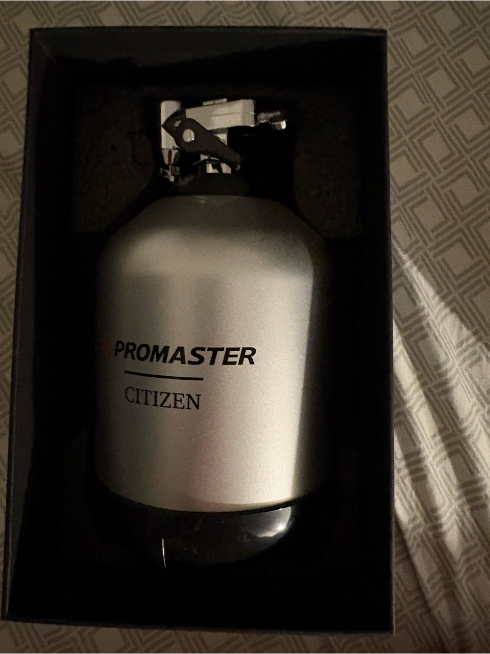 Citizen Promaster Eco-Drive Diver 200m Blue Dial 44mm Date Rubber Strap - Picture 8 of 9